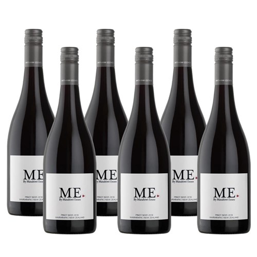 Case of 6 ME by Matahiwi Estate Piont Noir 75cl Red Wine